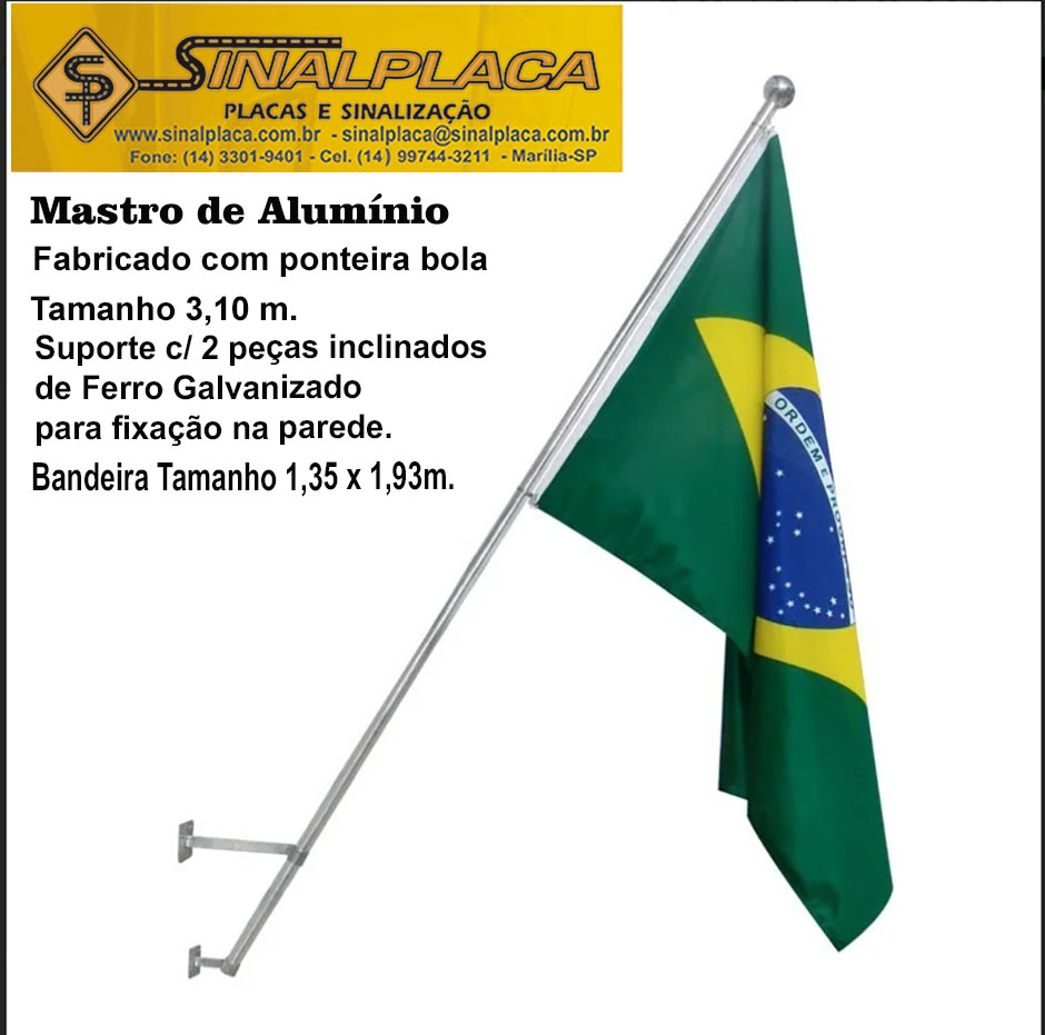 Mastro de Alum�nio